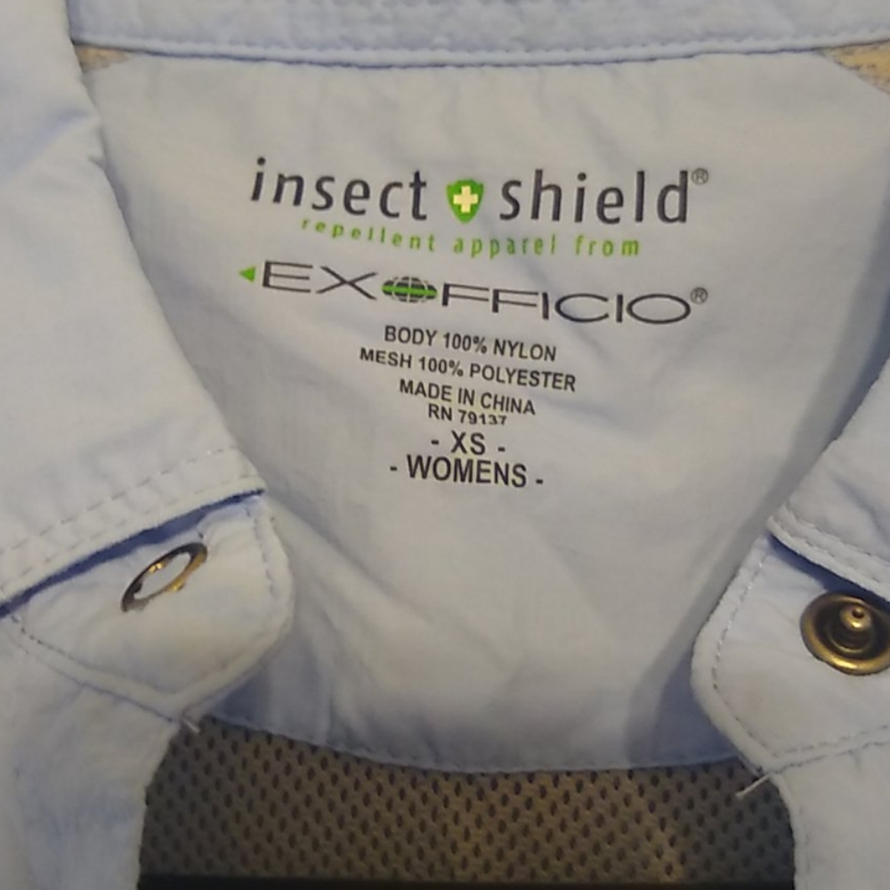 Ex Officio Insect Shield button down - Picture 2 of 5